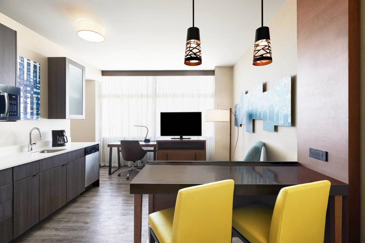 Residence Inn By Marriott Dallas Downtown Esterno foto
