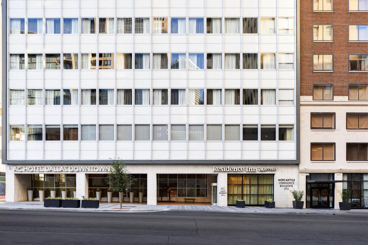 Residence Inn By Marriott Dallas Downtown Esterno foto