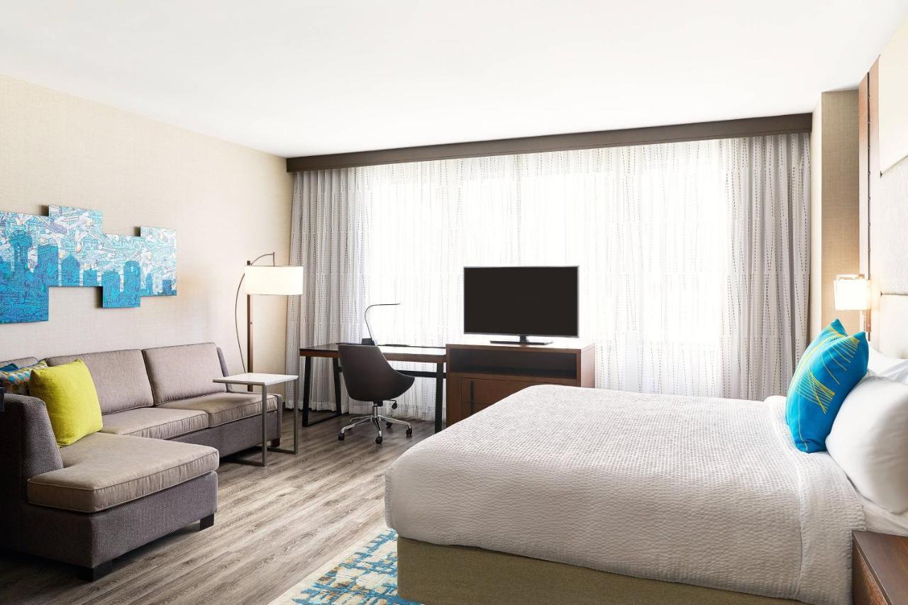 Residence Inn By Marriott Dallas Downtown Esterno foto