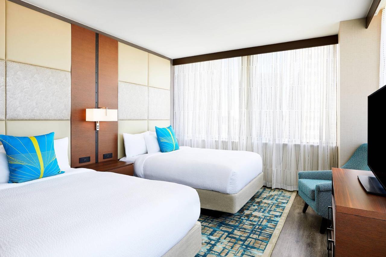 Residence Inn By Marriott Dallas Downtown Esterno foto