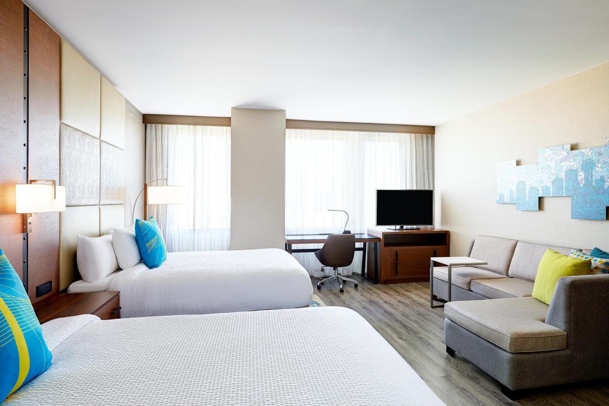 Residence Inn By Marriott Dallas Downtown Esterno foto