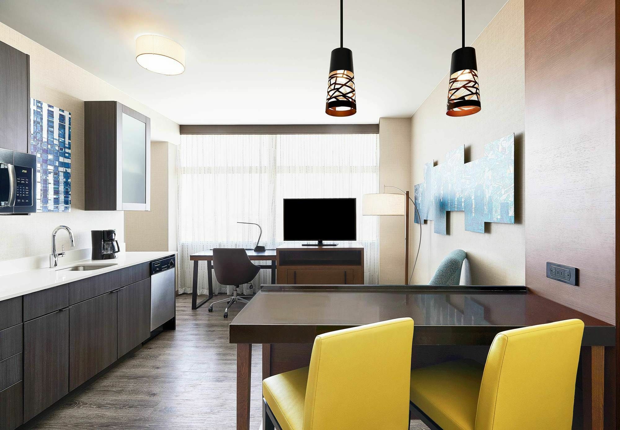 Residence Inn By Marriott Dallas Downtown Esterno foto